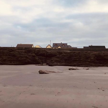Ferienwohnung Seafield House Quilty Exterior foto