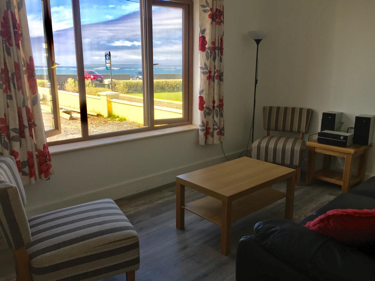 Ferienwohnung Seafield House Quilty Exterior foto