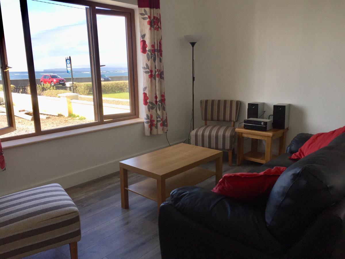 Ferienwohnung Seafield House Quilty Exterior foto