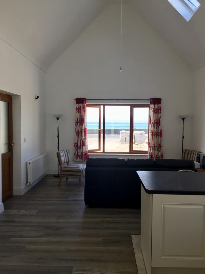 Ferienwohnung Seafield House Quilty Exterior foto