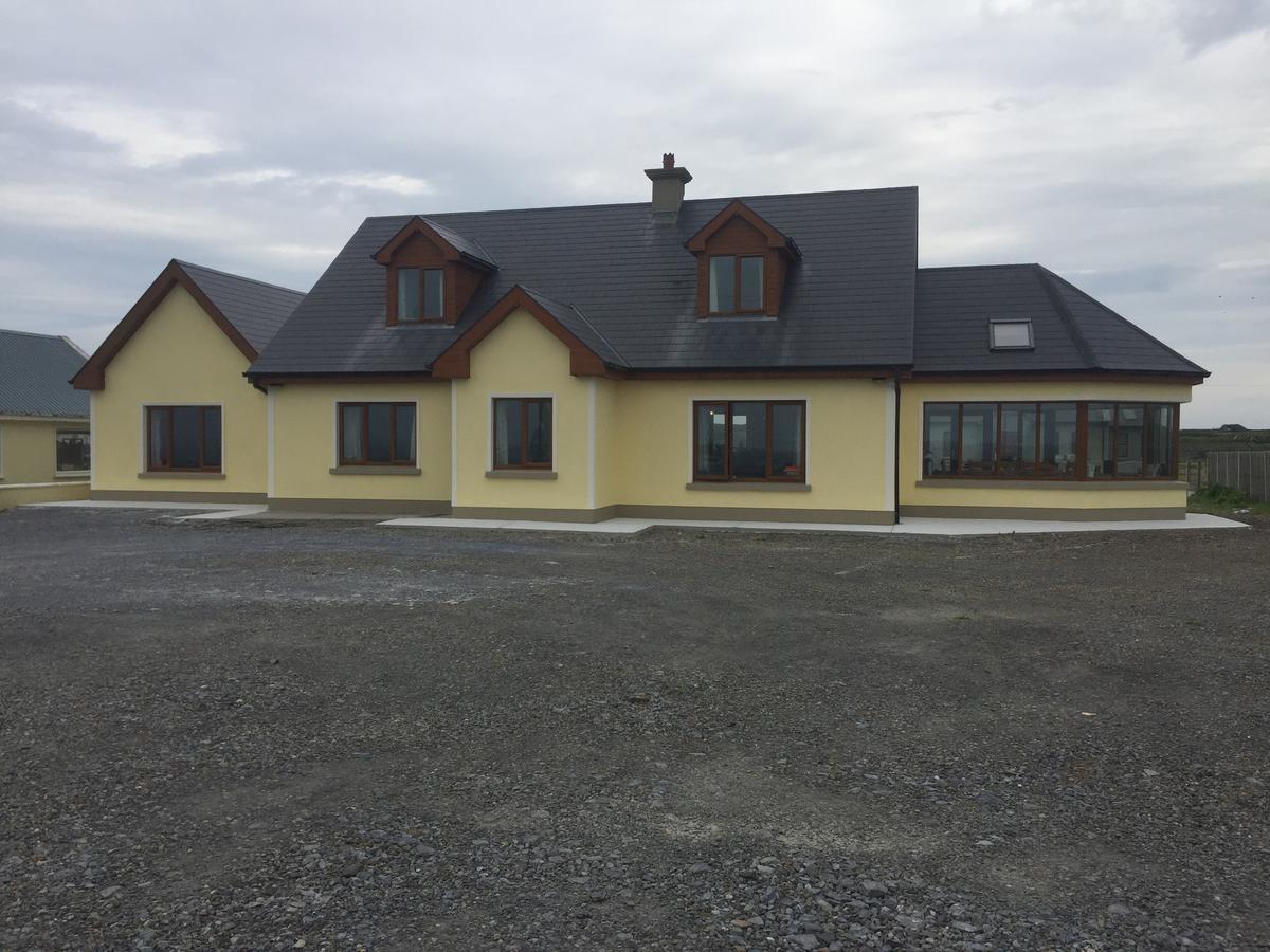 Ferienwohnung Seafield House Quilty Exterior foto